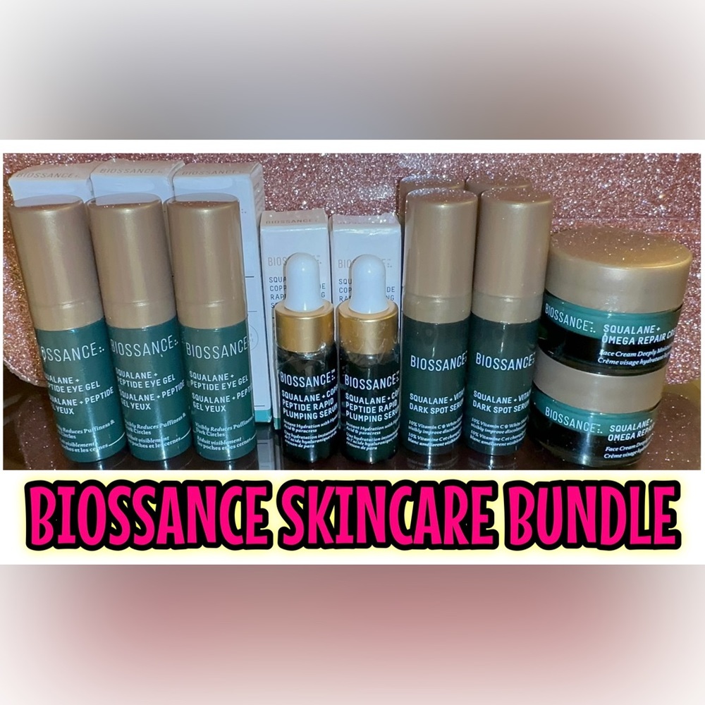BIOSSANCE SKINCARE BUNDLE